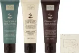 Набор для рук Scottish Fine Soaps Luxurious жидкое мыло кремы и мыло с чайным деревом 3x75 мл + 40 г — фото 2