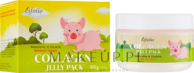 Esfolio Collagen Shape Memory Jelly Pack — лифтинг-маска для лица с коллагеном, 100 мл