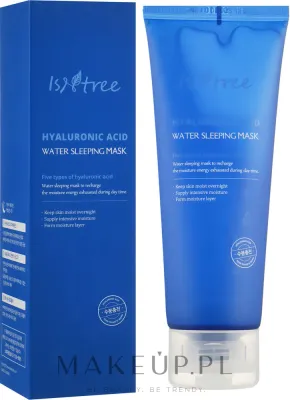 Isntree Hyaluronic Acid Water Sleeping Mask — гиалуроновая ночная маска глубокого увлажнения, 100 мл