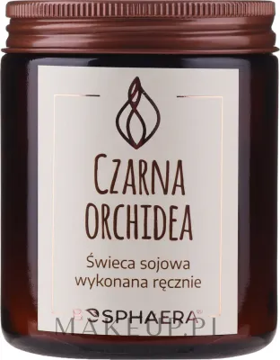 Соевая ароматическая свеча Bosphaera Black Orchid, 190 г