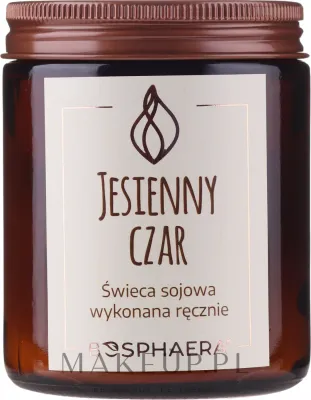 Соевая ароматическая свеча Bosphaera Autumn Charm, 190 г