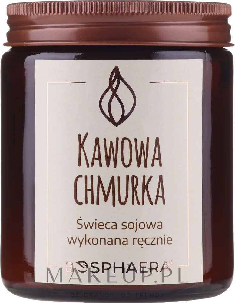 Соевая ароматическая свеча Bosphaera Coffee Cloud, 190 г