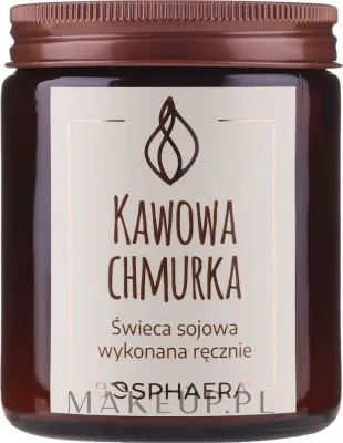 Соевая ароматическая свеча Bosphaera Coffee Cloud, 190 г