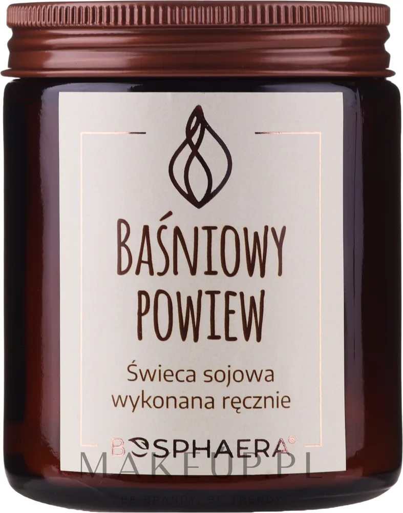 Соевая ароматическая свеча Bosphaera Fairy-tale Breeze, 190 г