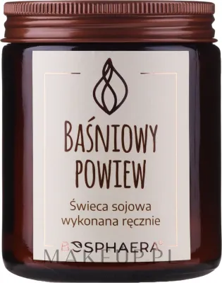 Соевая ароматическая свеча Bosphaera Fairy-tale Breeze, 190 г