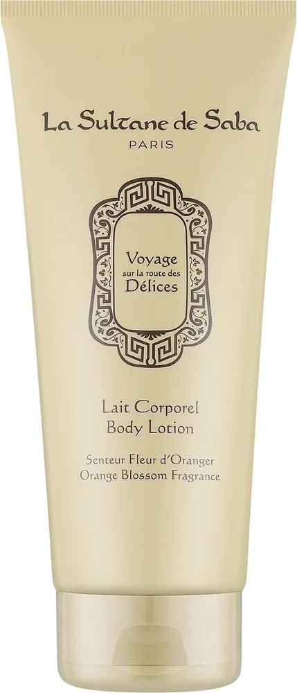La Sultane de Saba Fleur d'Oranger Orange Blossom — бальзам для тела с ароматом цветов апельсина, 200 мл