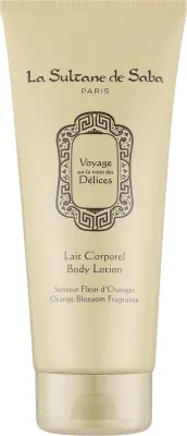 La Sultane de Saba Fleur d'Oranger Orange Blossom — бальзам для тела с ароматом цветов апельсина, 200 мл