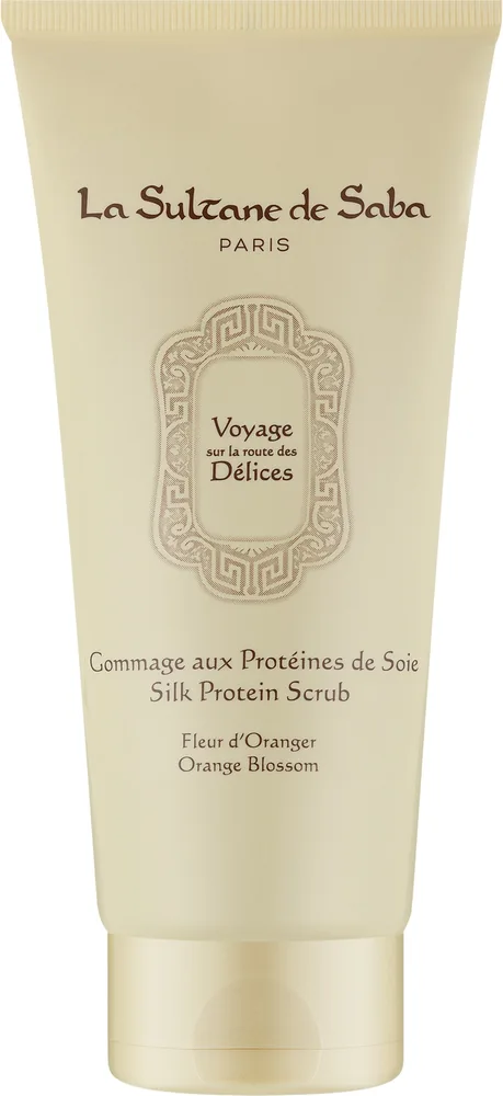 La Sultane de Saba Fleur d'Oranger Orange Blossom — скраб для тела с ароматом цветов апельсина, 200 мл