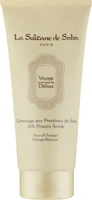 La Sultane de Saba Fleur d'Oranger Orange Blossom — скраб для тела с ароматом цветов апельсина, 200 мл
