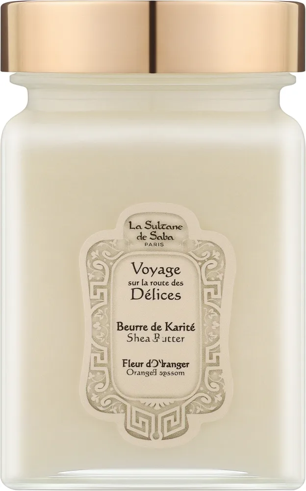 Масло ши La Sultane de Saba Orange Blossom с ароматом цветка апельсина 300 г
