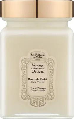 Масло ши La Sultane de Saba Orange Blossom с ароматом цветка апельсина 300 г