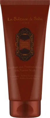 La Sultane de Saba Ayurvedique Ambre Vanille Patchouli — аюрведический скраб для тела, 200 мл