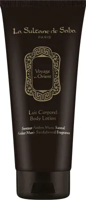 La Sultane de Saba Ambre Musc Santal — бальзам для тела с амброй, мускусом и сандалом, 200 мл