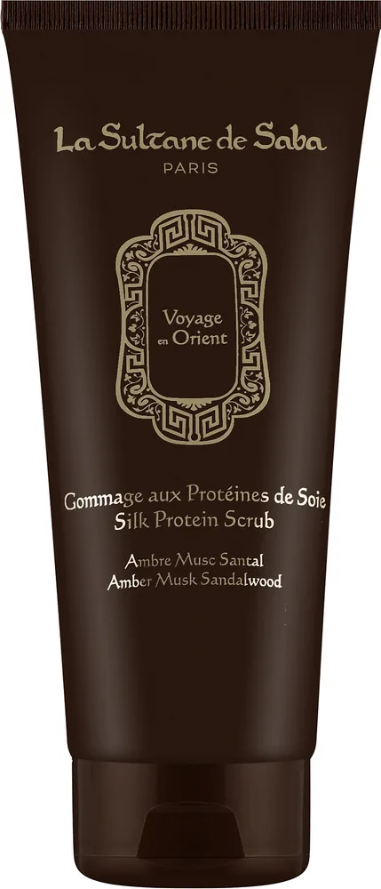La Sultane de Saba Ambre Musc Santal — скраб для тела, 200 мл
