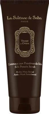 La Sultane de Saba Ambre Musc Santal — скраб для тела, 200 мл