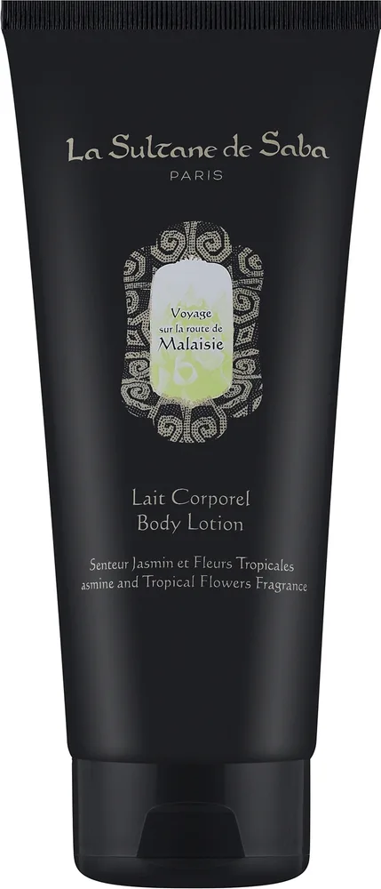 La Sultane de Saba Malaisie Champaka Fleurs Tropicales — бальзам для тела с ароматом тропических цветов чампака, 200 мл