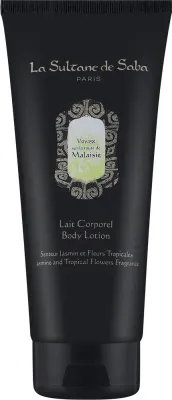 La Sultane de Saba Malaisie Champaka Fleurs Tropicales — бальзам для тела с ароматом тропических цветов чампака, 200 мл