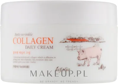 Крем для лица Esfolio Collagen Daily Cream с коллагеном 200 мл