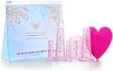 Набор силиконовых банок Crystallove Crystalcup For Face & Body Rose Set для массажа лица и тела — фото 1