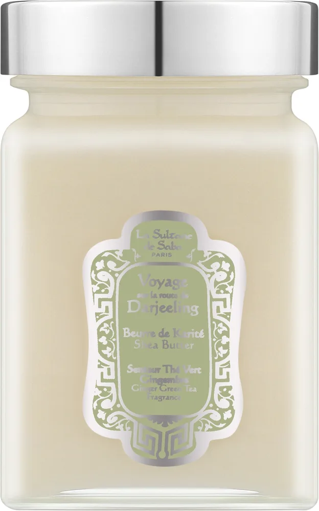 Масло ши La Sultane de Saba Ginger Green Tea для тела и волос 300 г