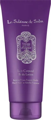 La Sultane de Saba Musk Incense Vanilla — бальзам для тела с мускусом, ладаном и ванилью, 200 мл