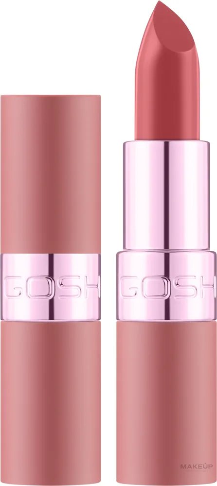 Помада для губ Gosh Copenhagen Luxury Rose Lips, оттенок 001 - Love
