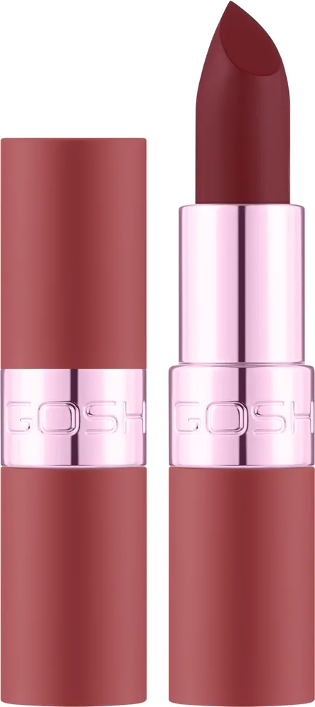 Помада для губ Gosh Copenhagen Luxury Rose Lips, оттенок 005 - Seduce