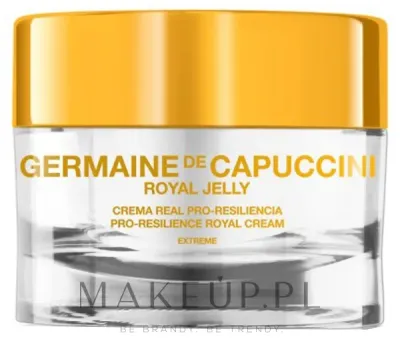 Крем для лица Germaine de Capuccini Royal Jelly Extreme с маточным молочком для сухой кожи 50 мл