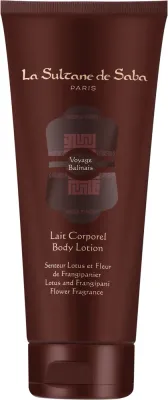 La Sultane De Saba Lotus And Frangipani Flowers Body Lotion — бальзам для тела с ароматом лотоса и франжипани, 200 мл
