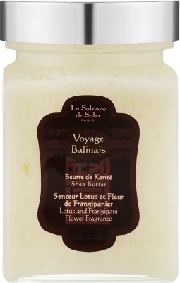 Масло ши La Sultane de Saba Lotus and Frangipani с ароматом лотоса и франжипани 300 мл