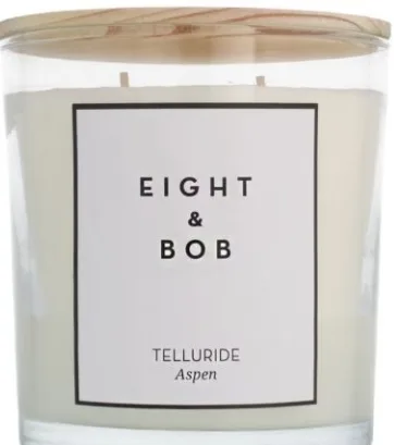 Ароматическая свеча Eight & Bob Telluride Aspen, 230 г
