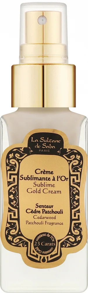 Крем для лица La Sultane de Saba Gold & Champagne увлажняющий для обезвоженной кожи 50 мл