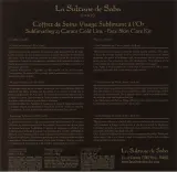 Набор La Sultane de Saba Gold & Champagne крем маска и скраб для лица для зрелой кожи 3 x 50 мл — фото 2