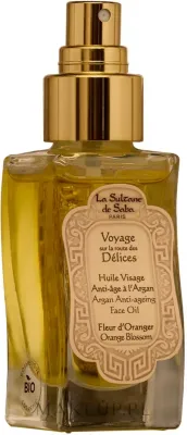 Масло для лица La Sultane de Saba Bio Argan & Orange Blossom с арганой и цветком апельсина 50 мл