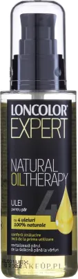 Масло для волос с растительными маслами Loncolor Expert Natural Oil Therapy