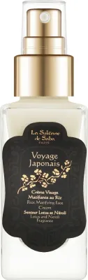 La Sultane De Saba Rice Powder Matifying Face Cream With Rice — матирующая маска для лица с рисовой пудрой, 50 мл