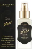 La Sultane De Saba Rice Powder Matifying Face Cream With Rice — матирующая маска для лица с рисовой пудрой, 50 мл — фото 2