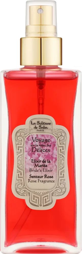 Лосьон для лица La Sultane de Saba Rose Elexir Of The Bride освежающий с розовой водой 200 мл