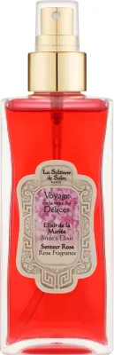 Лосьон для лица La Sultane de Saba Rose Elexir Of The Bride освежающий с розовой водой 200 мл