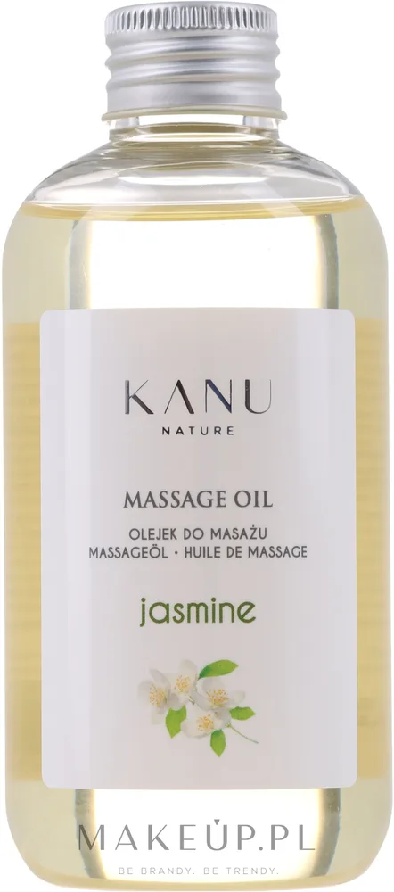 Масло для массажа Kanu Nature Jasmine с ароматом жасмина 200 мл