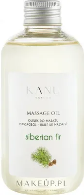 Масло для массажа Kanu Nature Siberian Fir с сибирской пихтой 200 мл