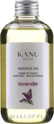 Масло для массажа Kanu Nature Lavender с лавандой и сандалом 200 мл