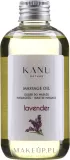 Масло для массажа Kanu Nature Lavender с лавандой и сандалом 200 мл — фото 1
