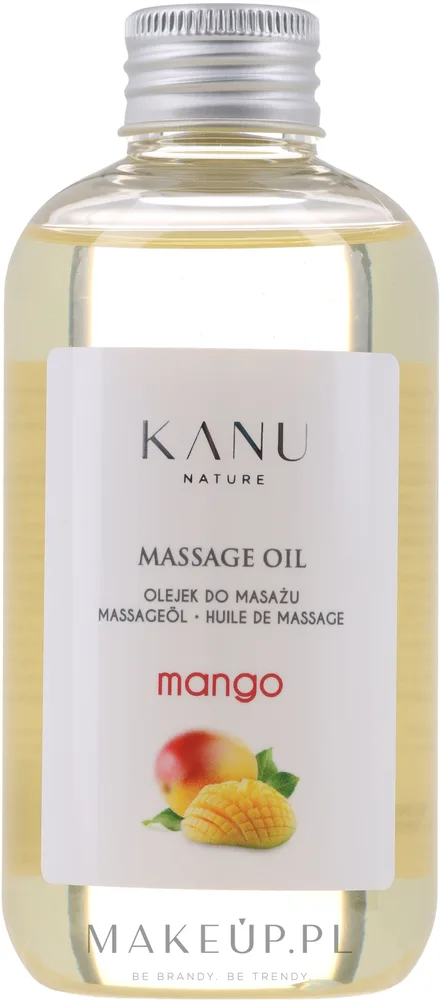 Масло для массажа Kanu Nature Mango с ароматом манго 200 мл