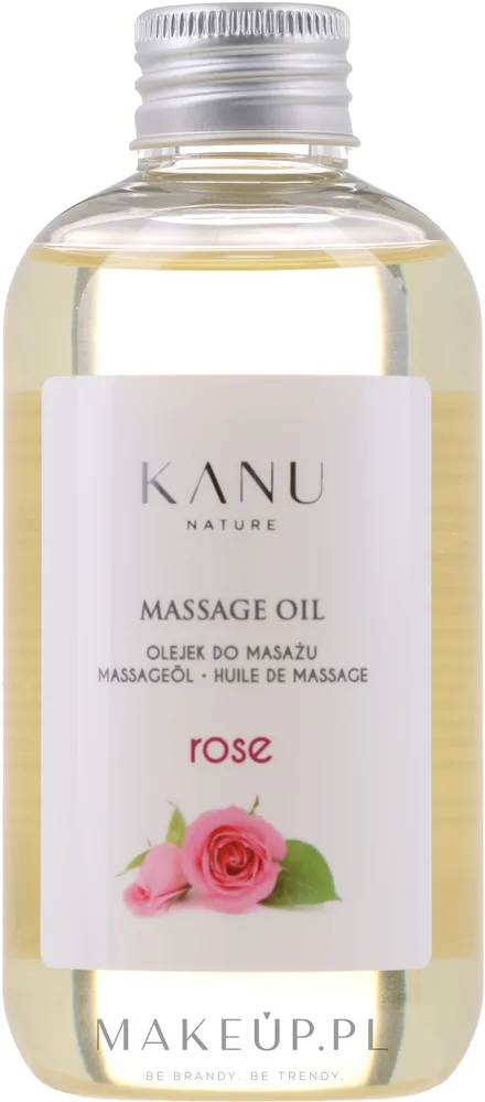 Масло для массажа Kanu Nature Rose с ароматом розы 200 мл
