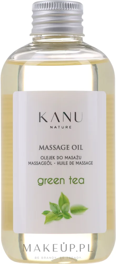 Масло для массажа Kanu Nature Green Tea с зелёным чаем 200 мл