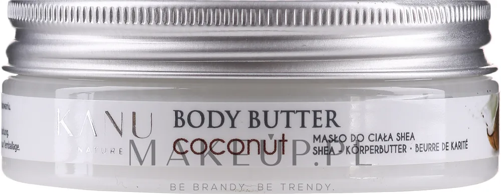 Масло для тела Kanu Nature Coconut кокосовое натуральное 190 г
