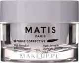 Matis Reponse Corrective Night Reveal 10 Overnight Corrective Mask — интенсивно увлажняющая гелевая ночная маска, 50 мл — фото 1