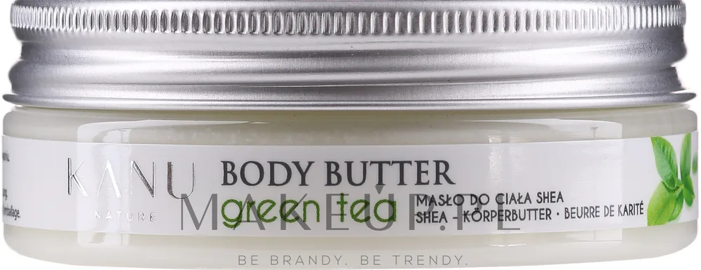 Масло для тела Kanu Nature Green Tea с маслом ши и авокадо 50 г