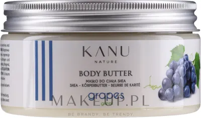 Масло для тела Kanu Nature Greek Grape с виноградом и маслом ши 190 г